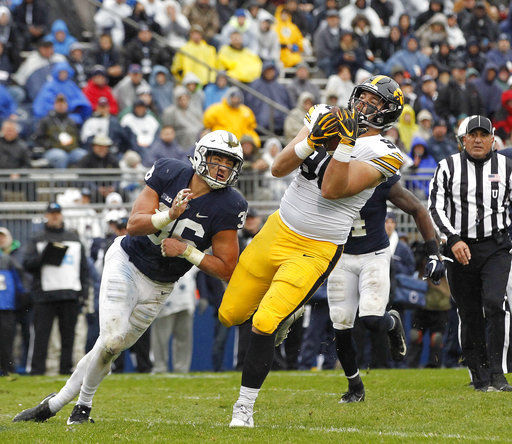 Iowa St Penn St Football